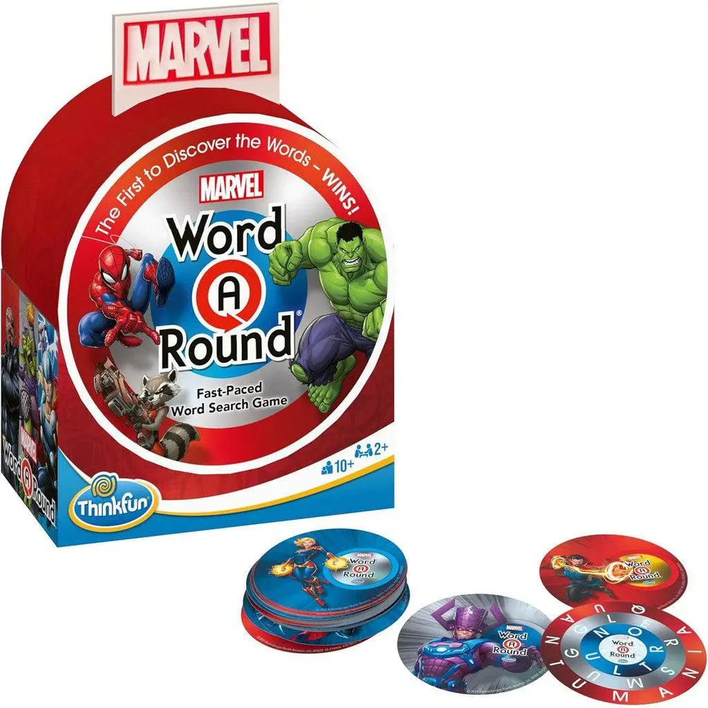Wordaround - Marvel Edition 1