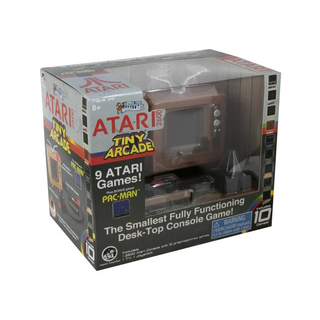 World's Smallest Atari 1