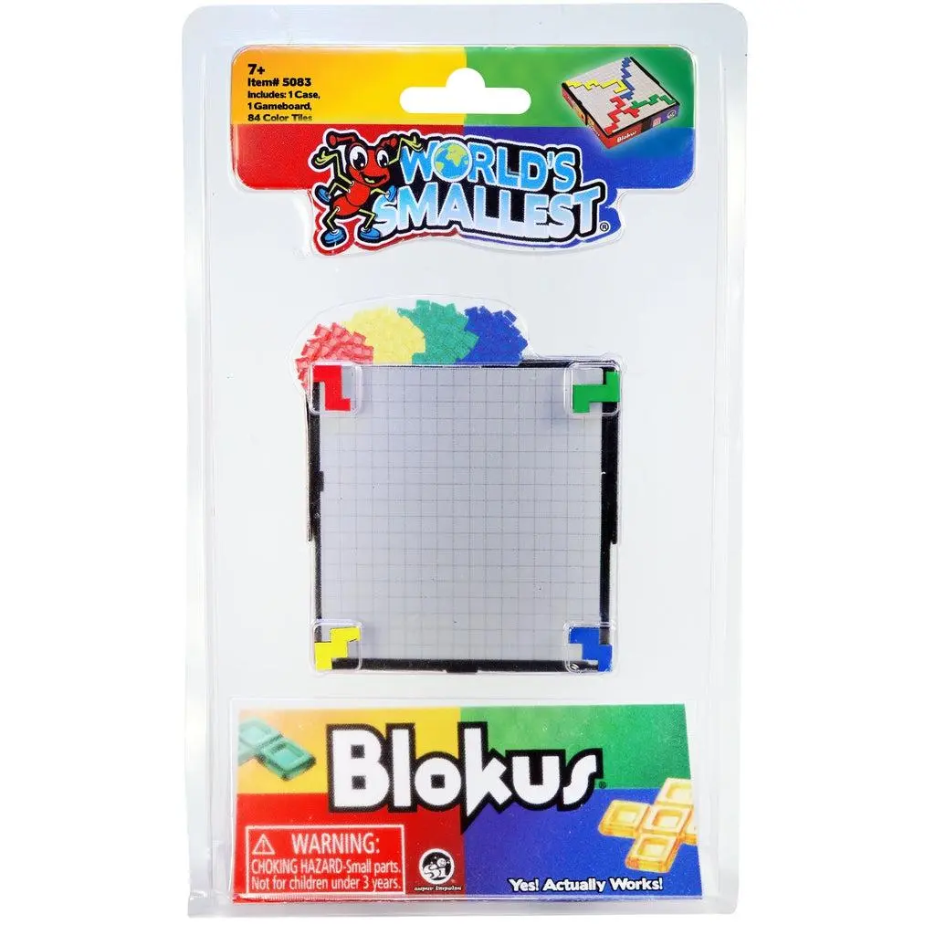 World's Smallest Blokus 1