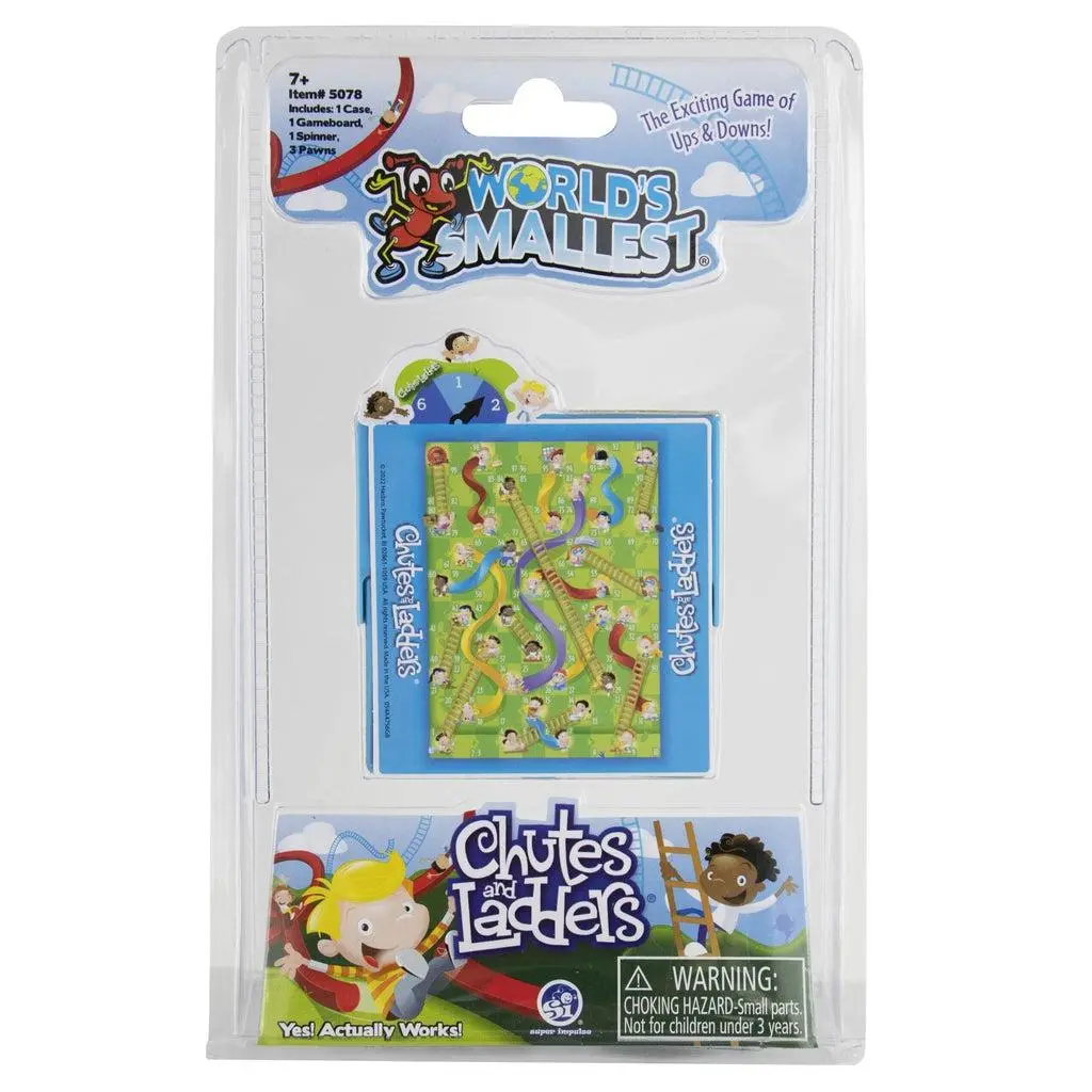 World's Smallest Chutes & Ladders 1