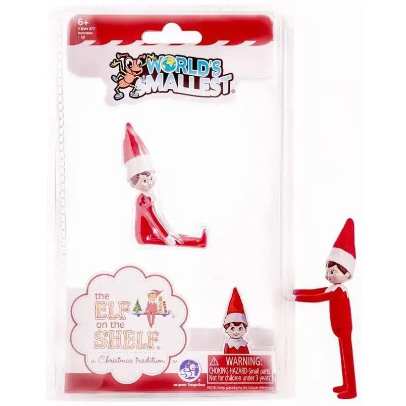 World's Smallest - Elf On A Shelf 1