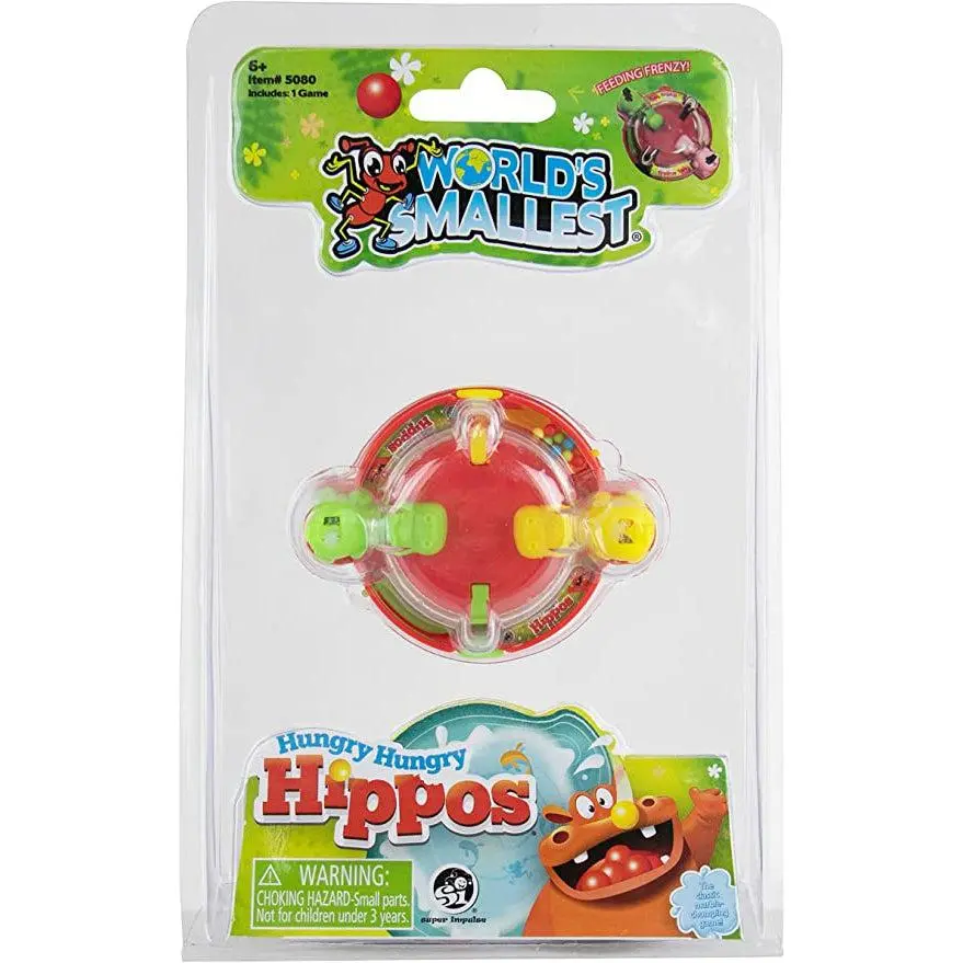 World's Smallest Hungry Hungry Hippos 1