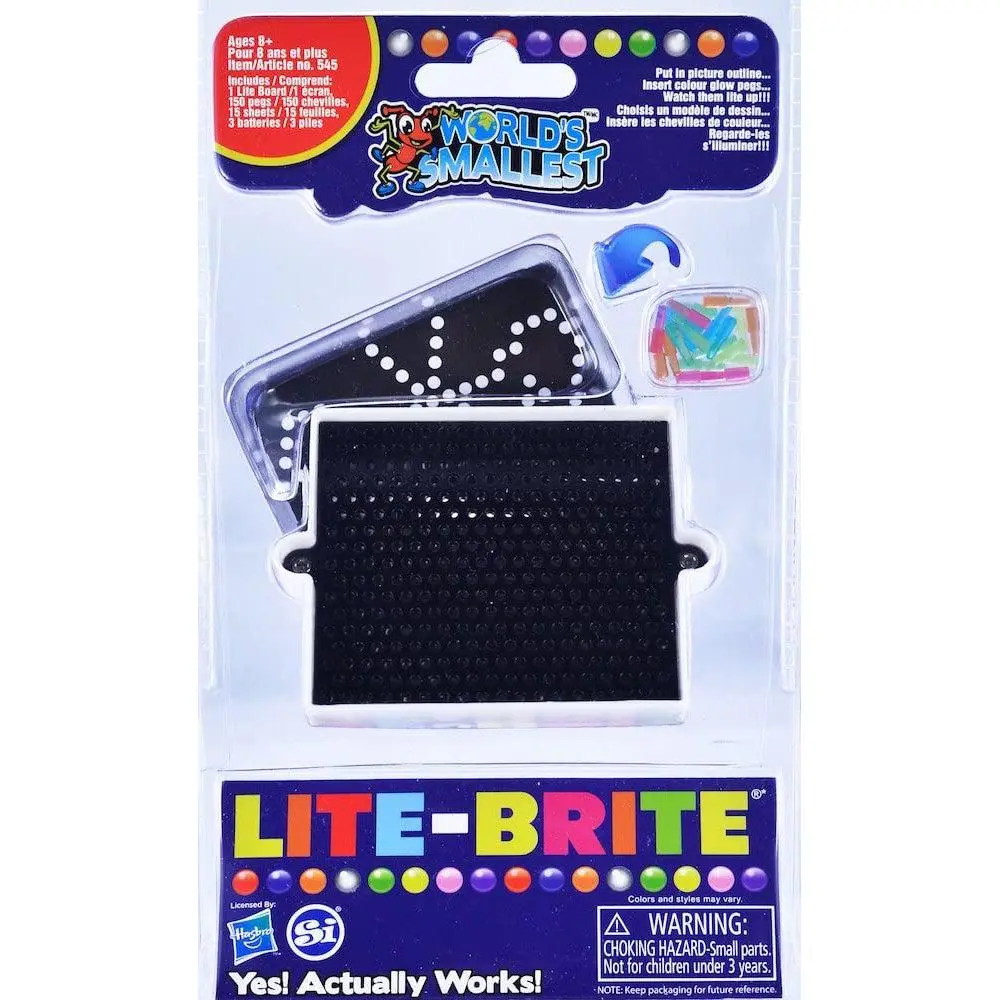 World's Smallest - Lite Brite 1