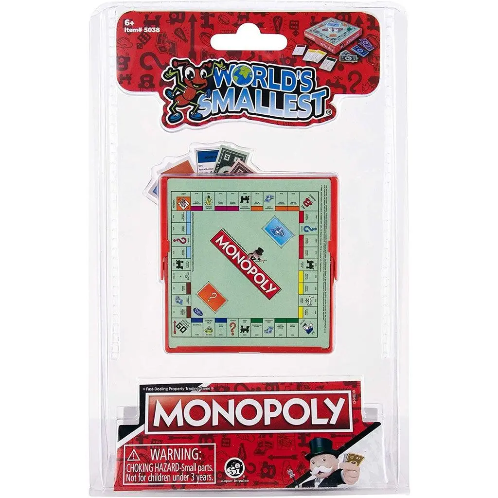 World's Smallest - Monopoly 1
