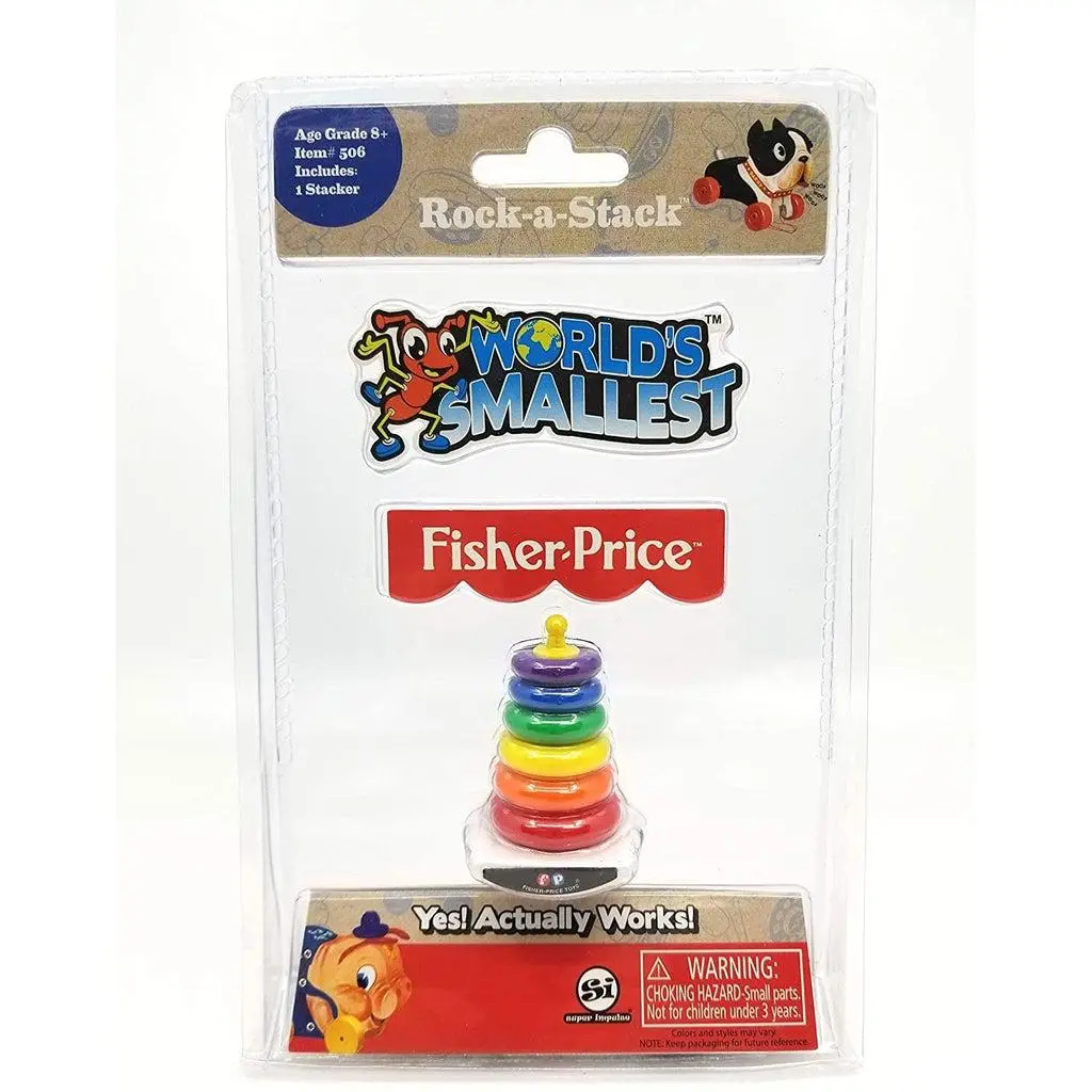 World's Smallest - Rock-A-Stack 1