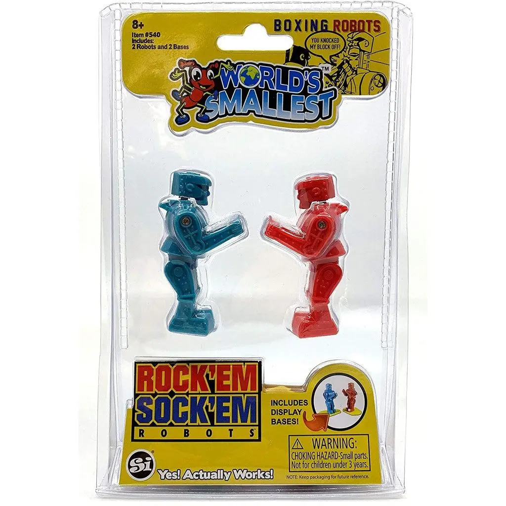 World's Smallest - Rock'em Sock'em 1