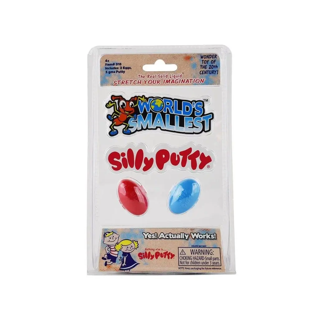 World's Smallest - Silly Putty 1