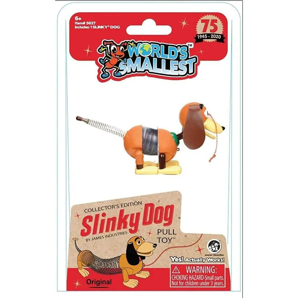 World's Smallest - Slinky Dog 1
