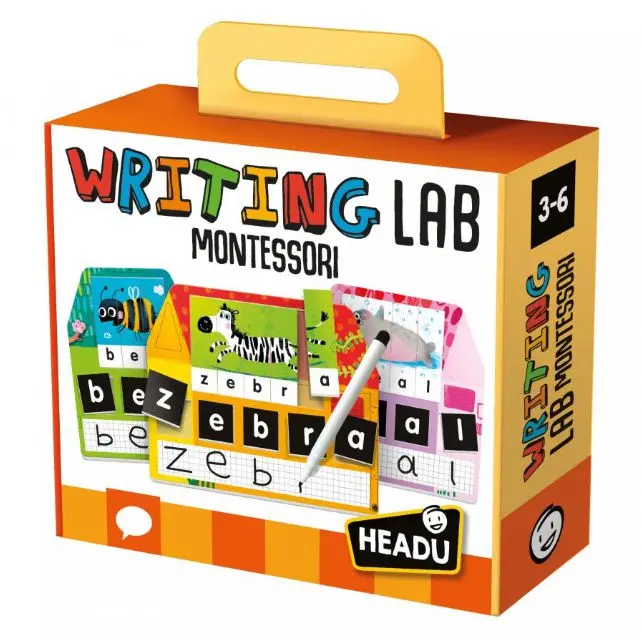 Writing Lab Montessori 1