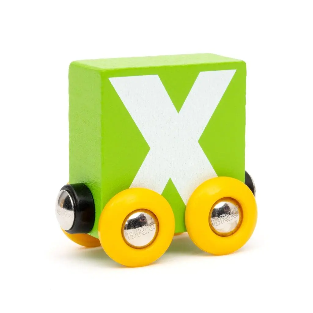 X' Alphabet Train 1