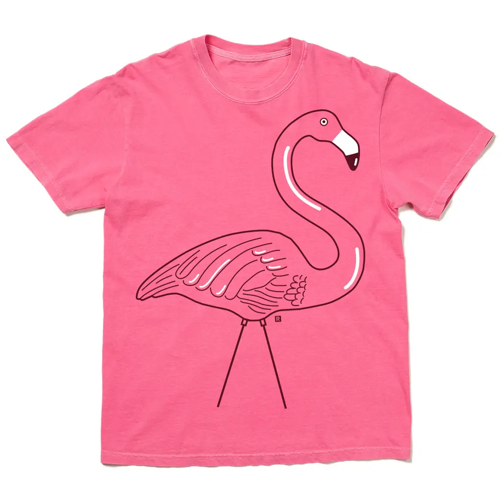 Plastic Flamingo Heavyweight 2