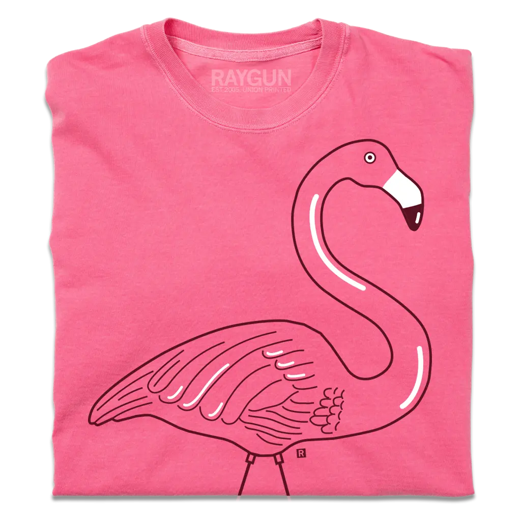 Plastic Flamingo Heavyweight 1