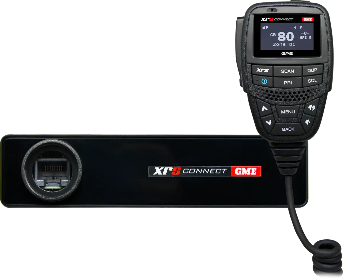Xrs-390C - Xrs™ Connect Ip67 Uhf Cb Radio With Bluetooth® & Gps 1