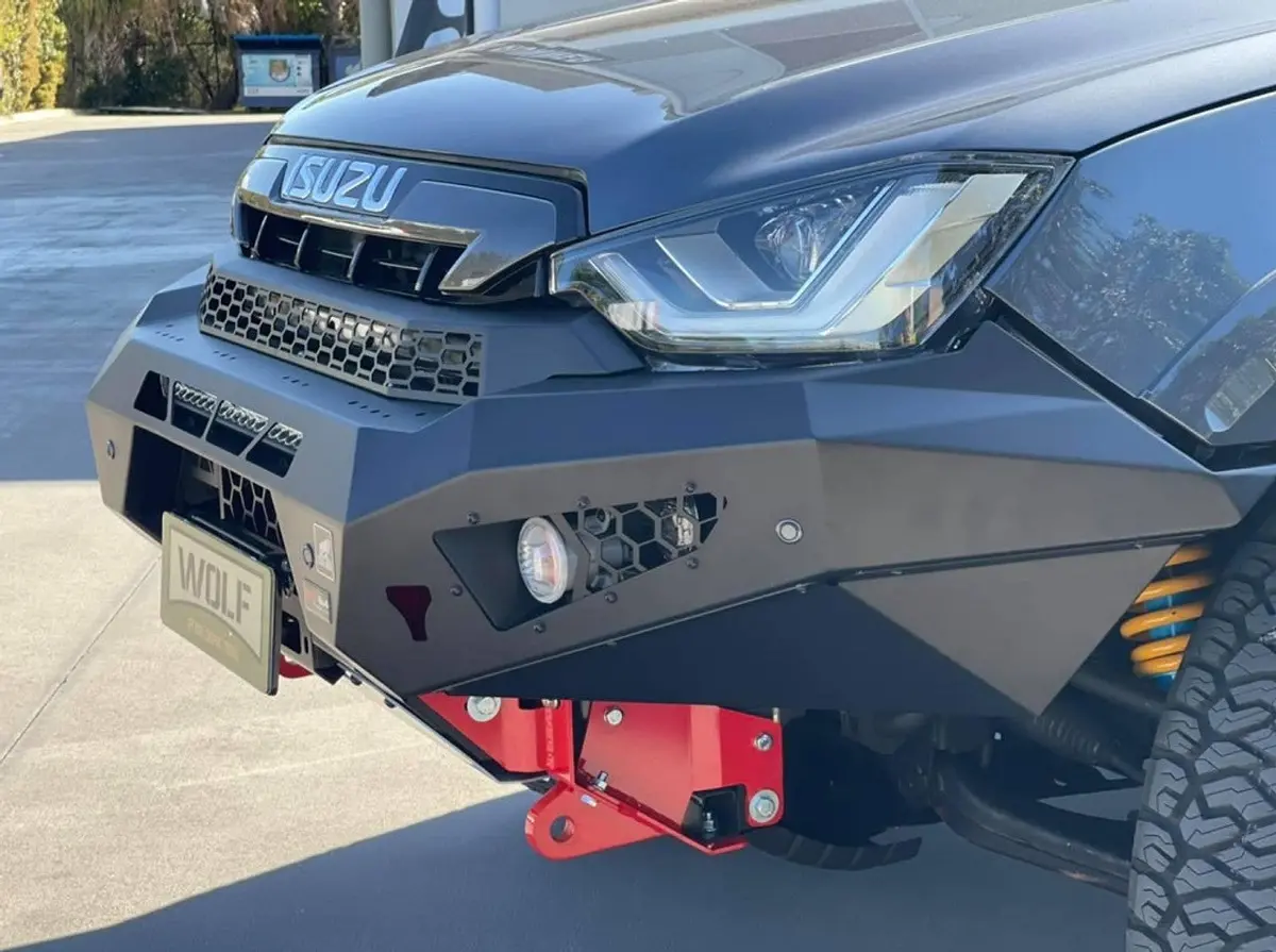 Offroad Animal Predator Bull Bar, Isuzu Dmax 2021 To 2023 1