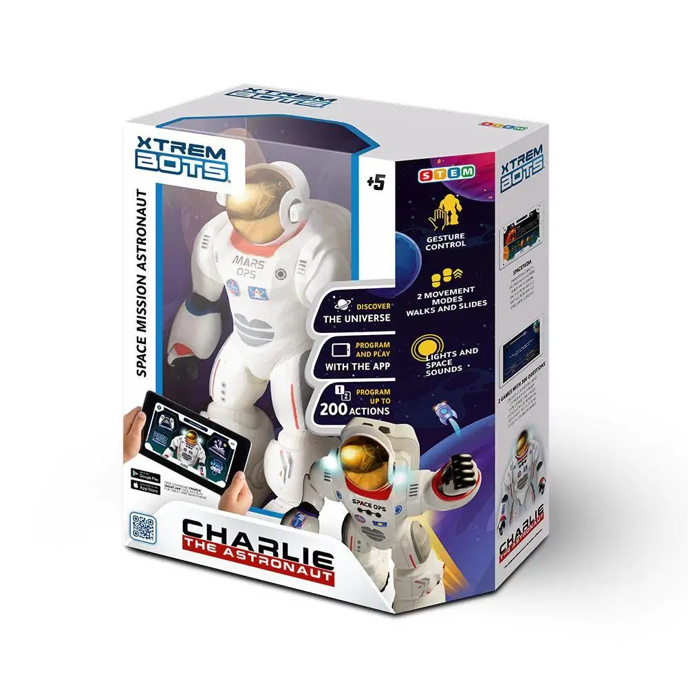 Xtrem Bots: Charlie The Astronaut 1