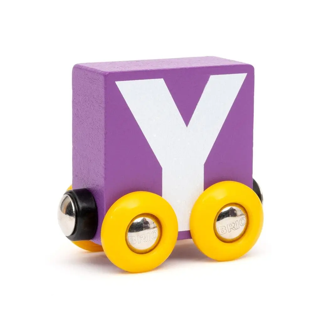 Y' Alphabet Train 1