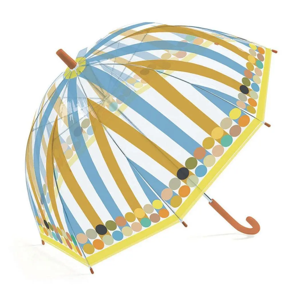 Yellow & Blue Umbrella 1