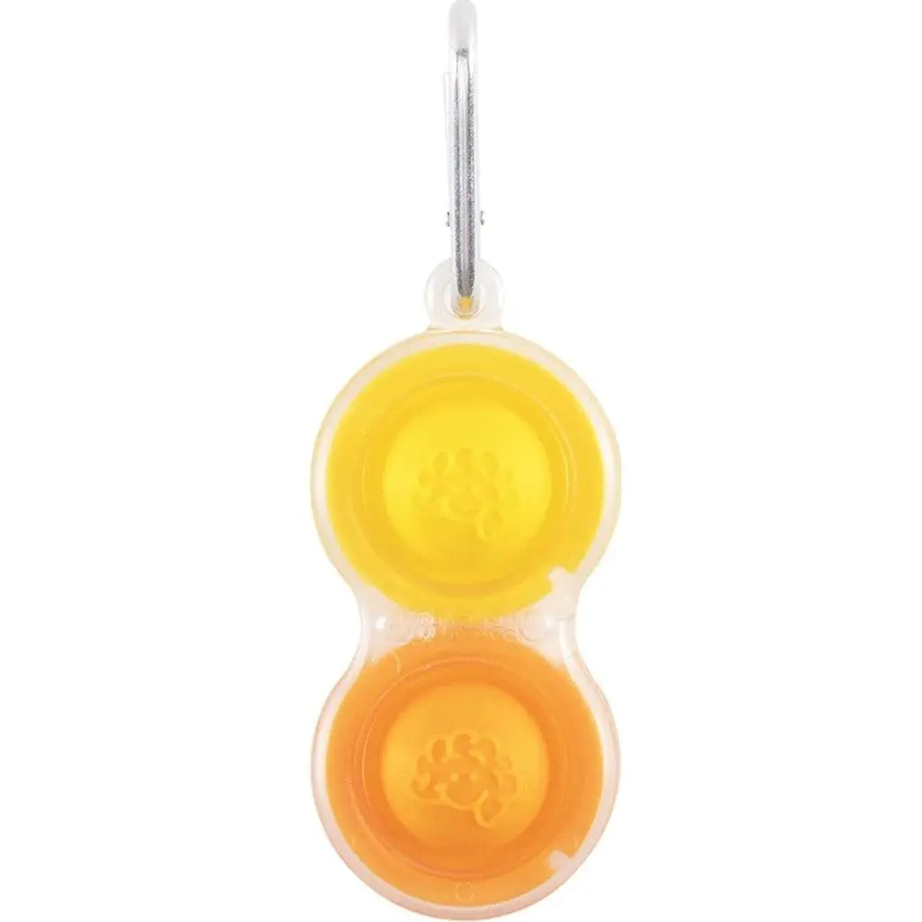 Yellow & Orange Clear Simpl Dimpl 1