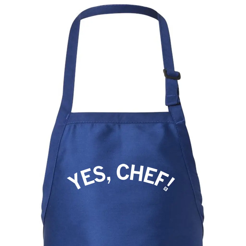 Yes, Chef Apron 1