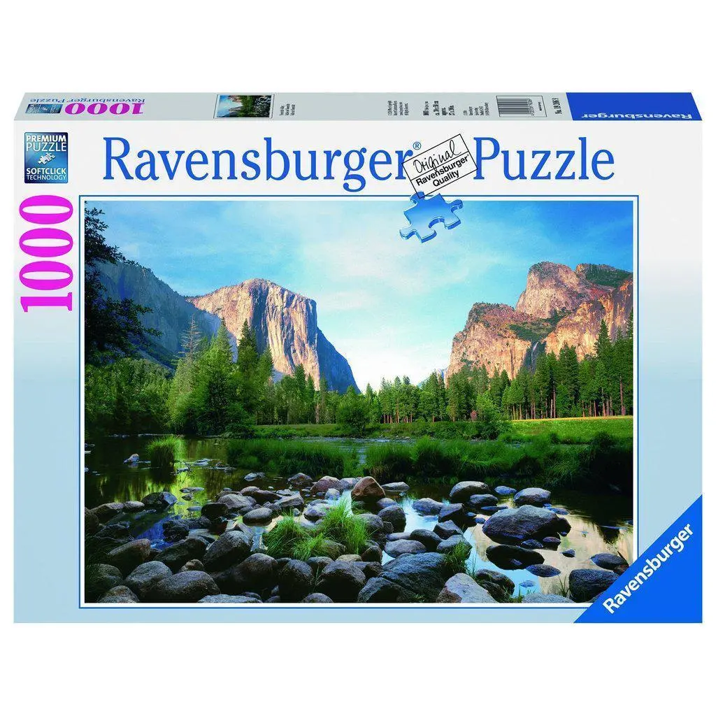 Yosemite Valley 1