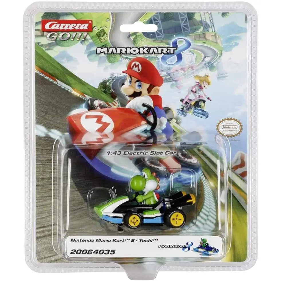Yoshi Nintendo Mario Kart Car - Go!!! 1