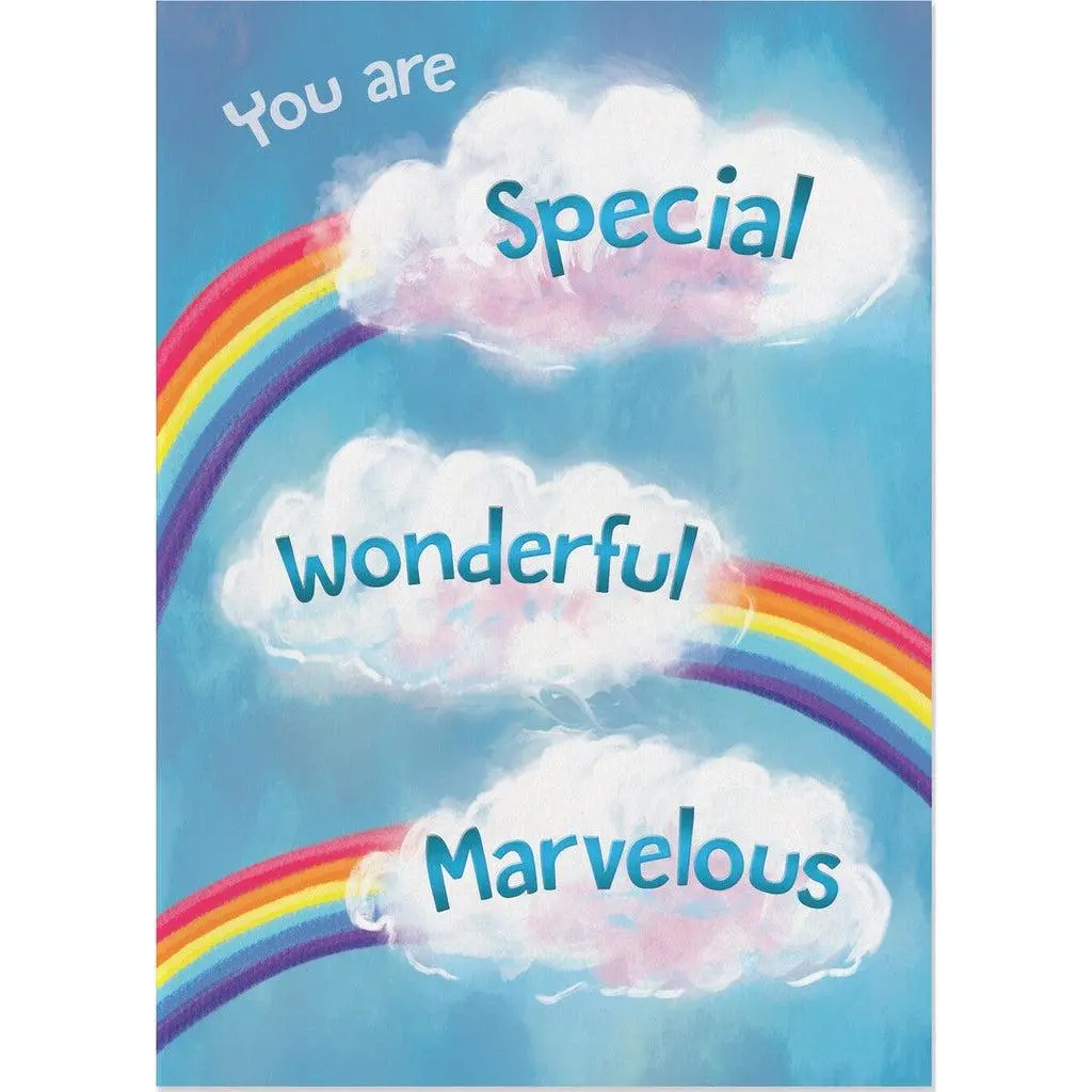 You Are Special & Wonderful - Greeting Card 1