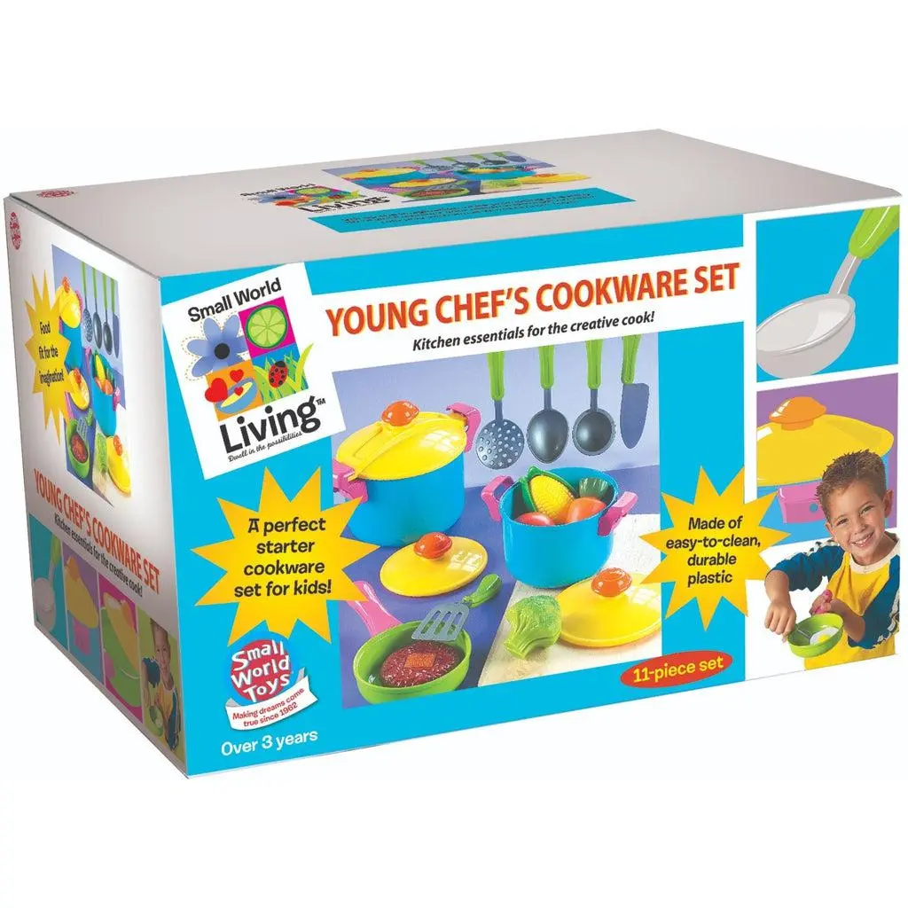 Young Chef Cook 1