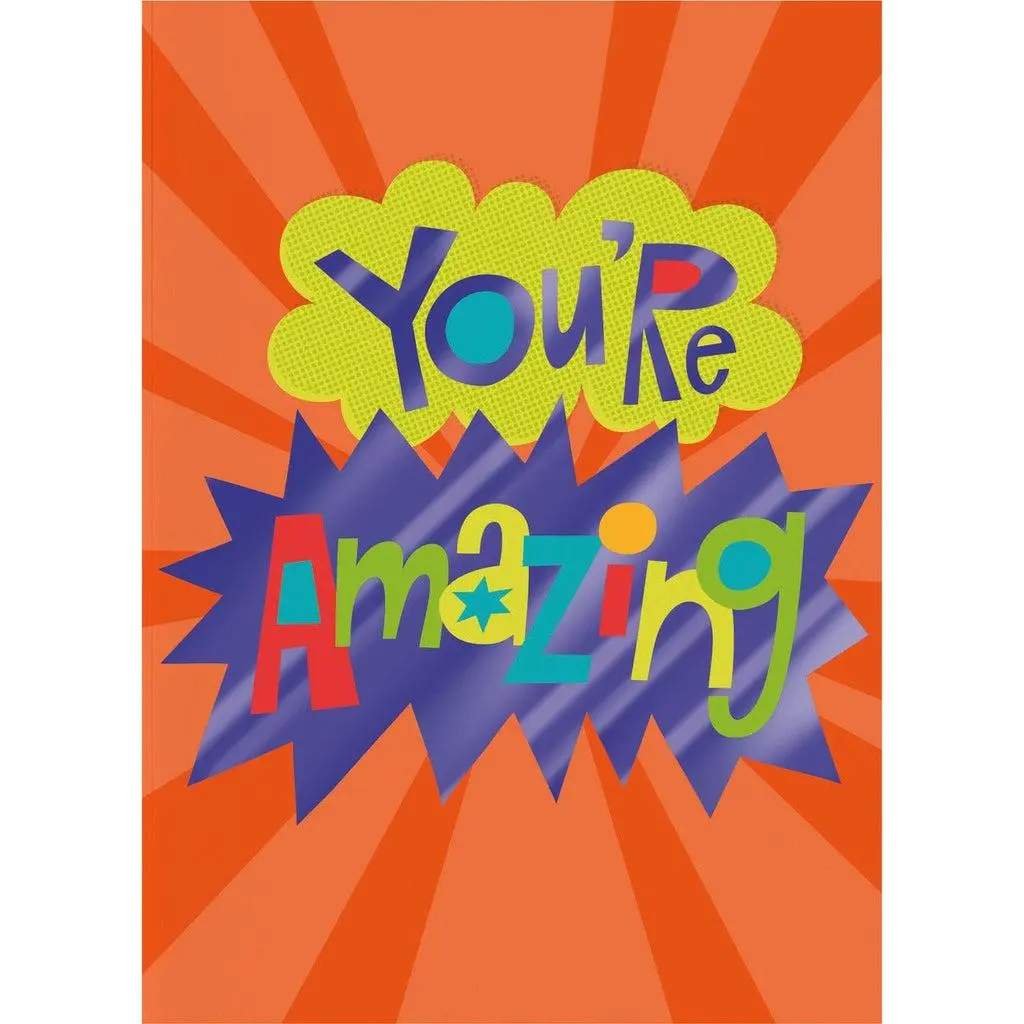 You're Amazing - Greeting Card 1