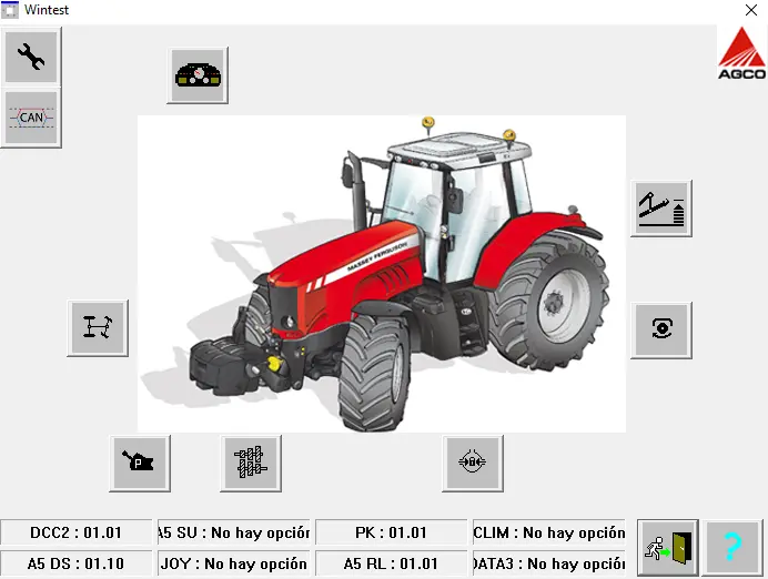 Massey Ferguson Wintest V2.20.10 1
