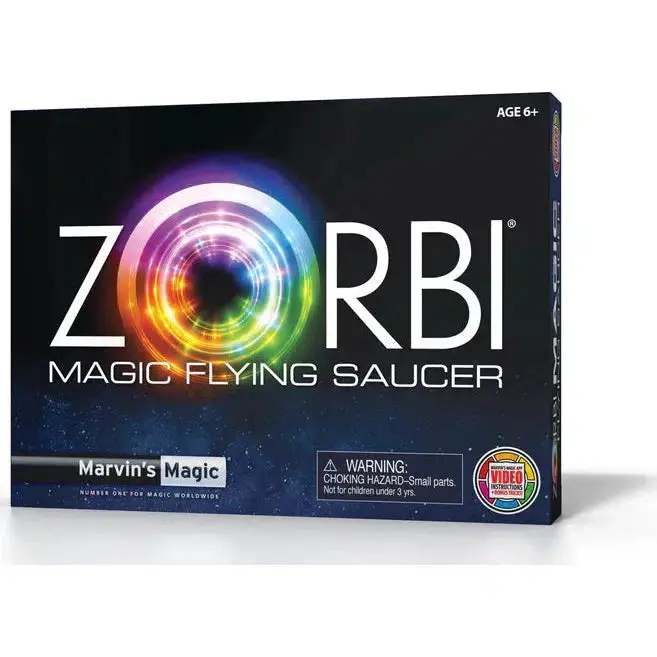 Zorbi Magic Flying Saucer 1
