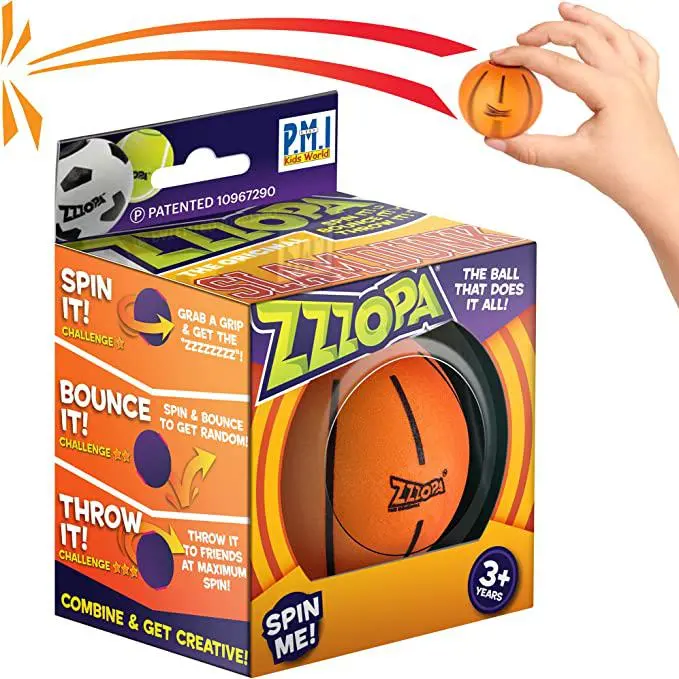 Zzzopa Sport Ball Assorted 4