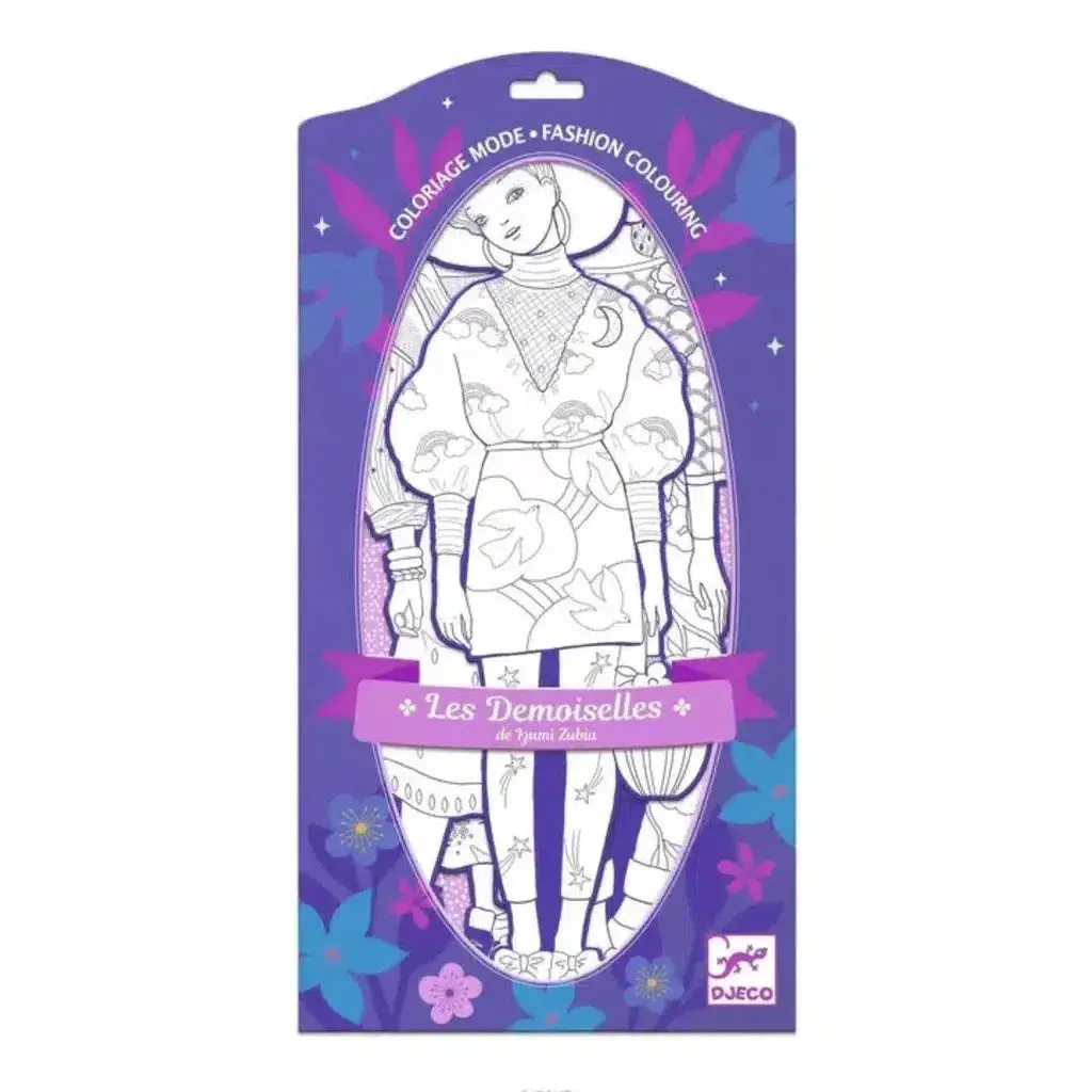 Zaho & Friends Fashion Coloring 1