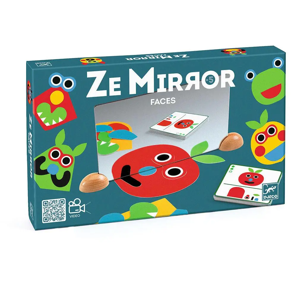 Ze Mirror Faces 1