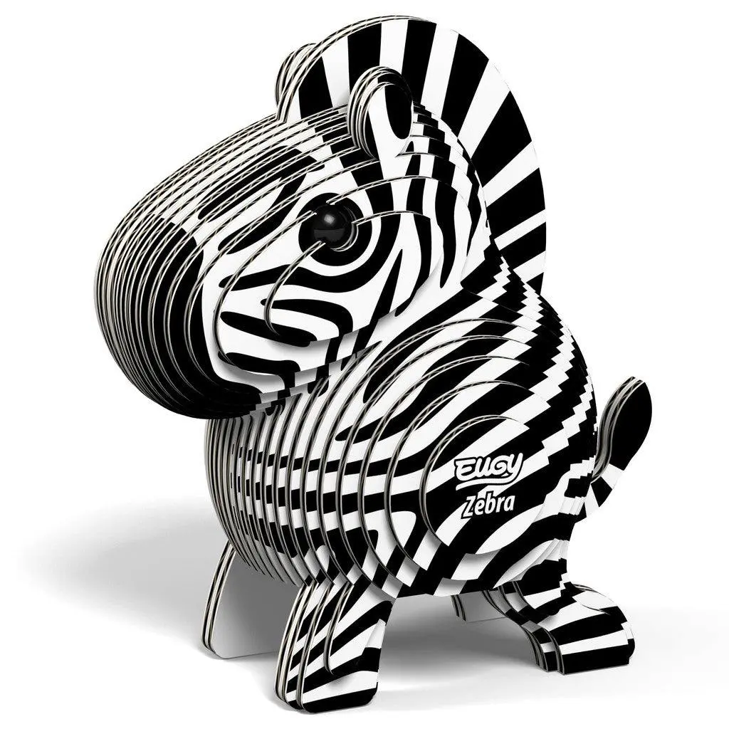 Zebra 3D Puzzle 1
