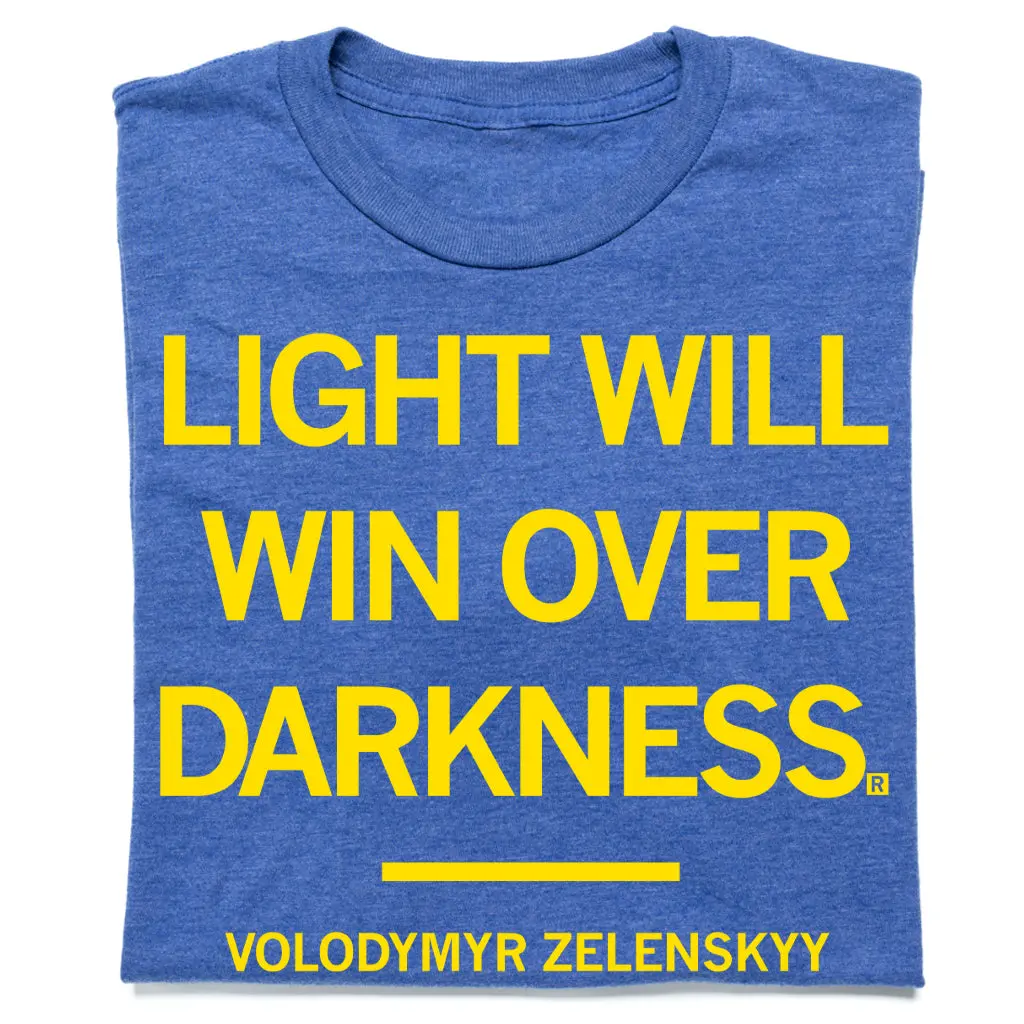 Zelenskyy: Win Over Darkness Quote 1