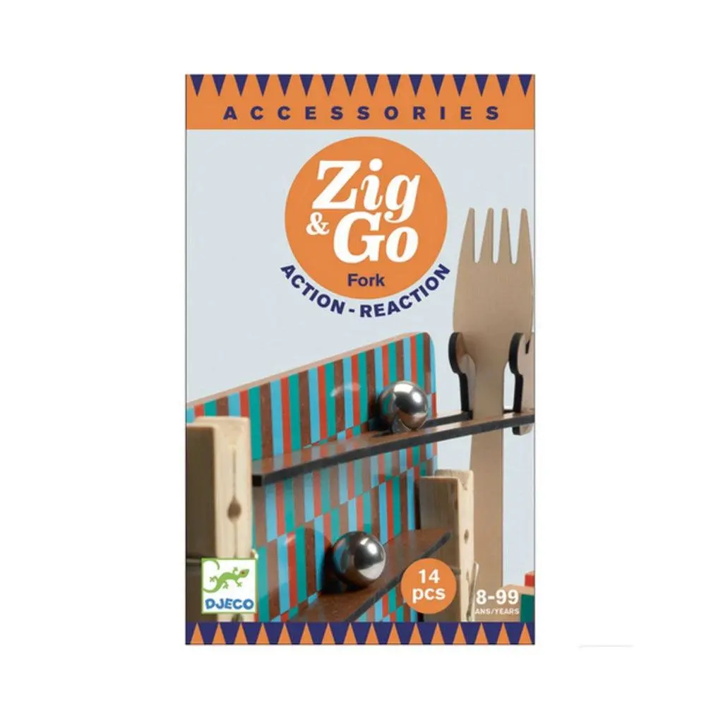 Zig & Go - Fork 1