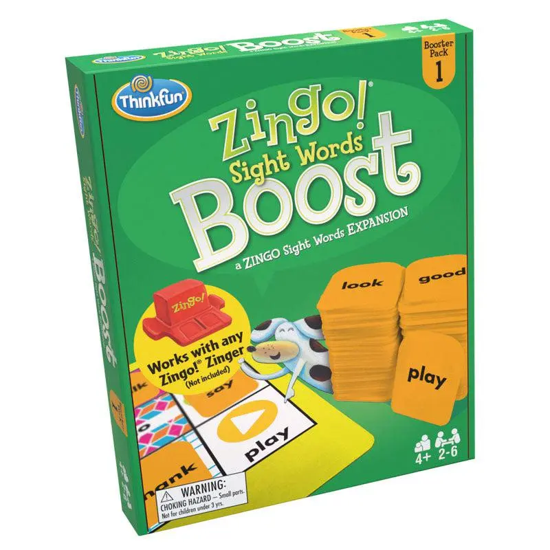 Zingo! Sight Words Boost - Expansion Pack 1