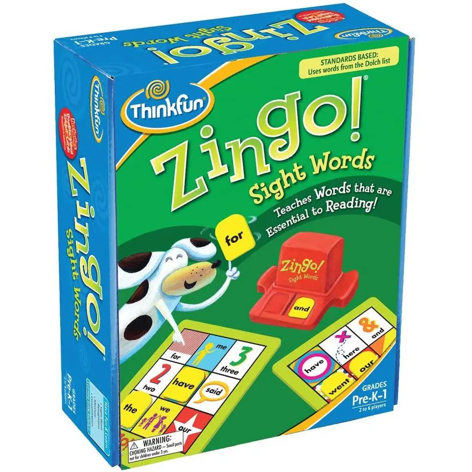 Zingo! Sight Words 1