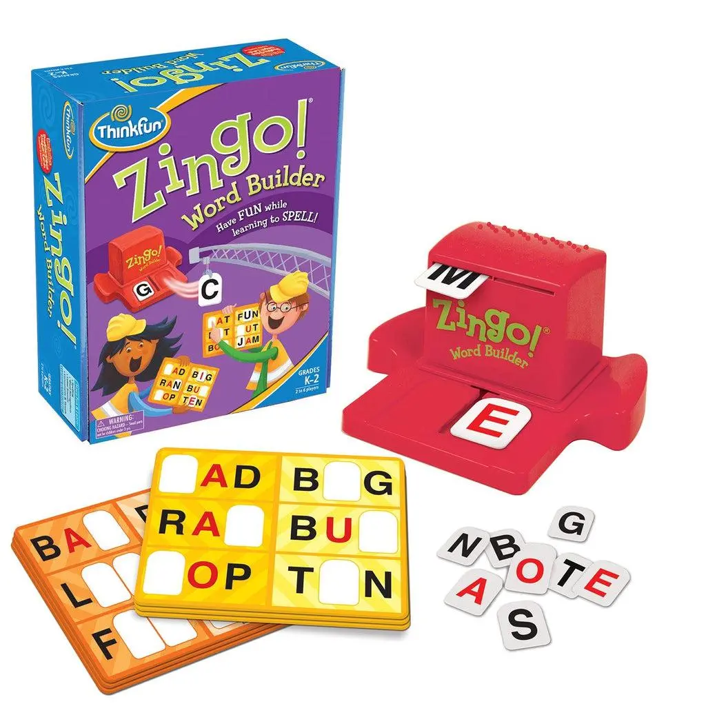Zingo! Word Builder 1