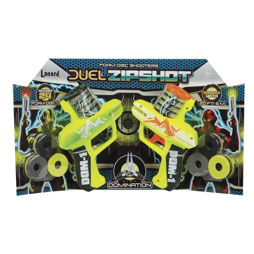 Zip Shot Twin Pack 1