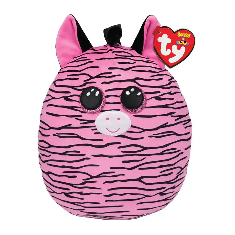 Zoey The Zebra Squish-A-Boo 1