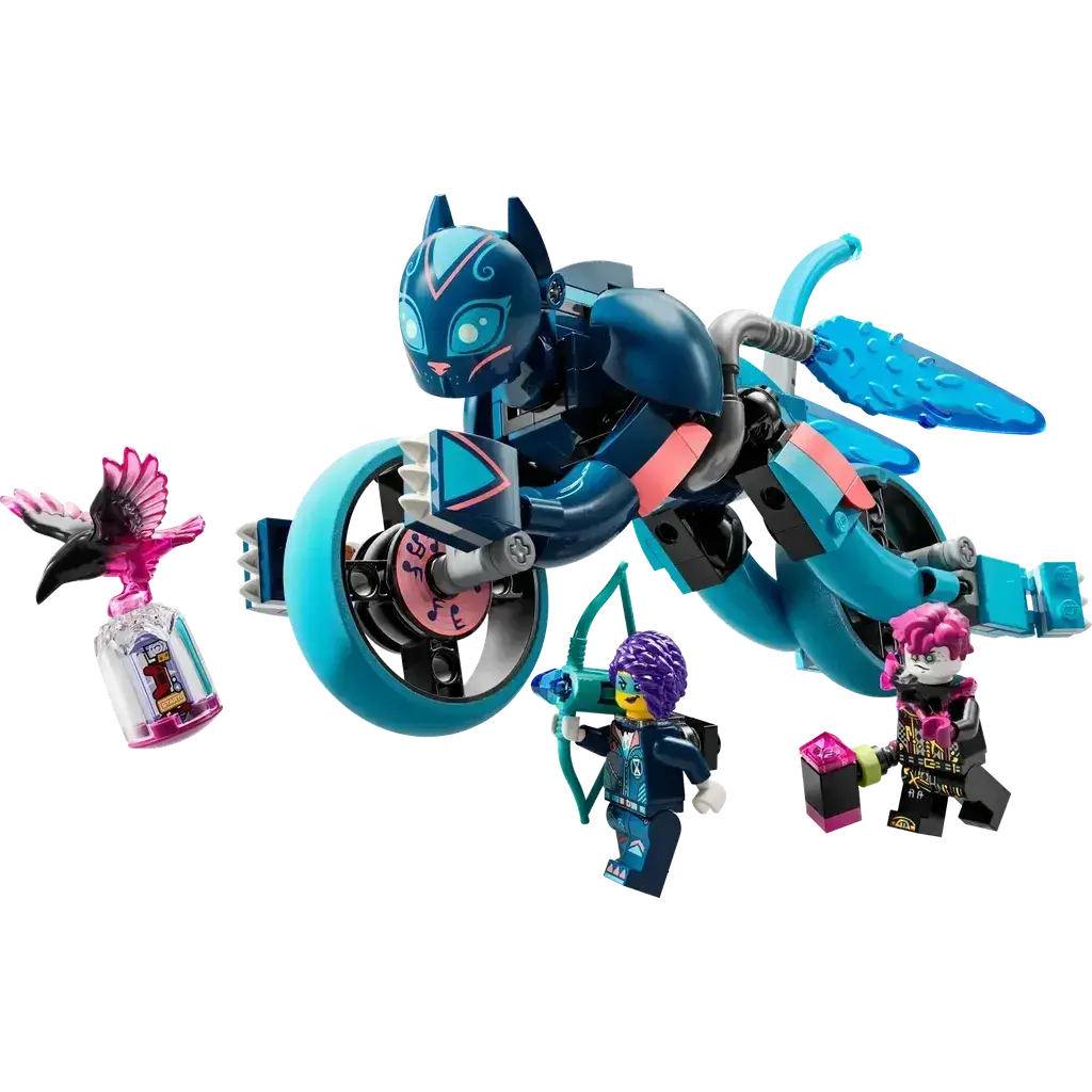 Zoey's Cat Motorcycle 1