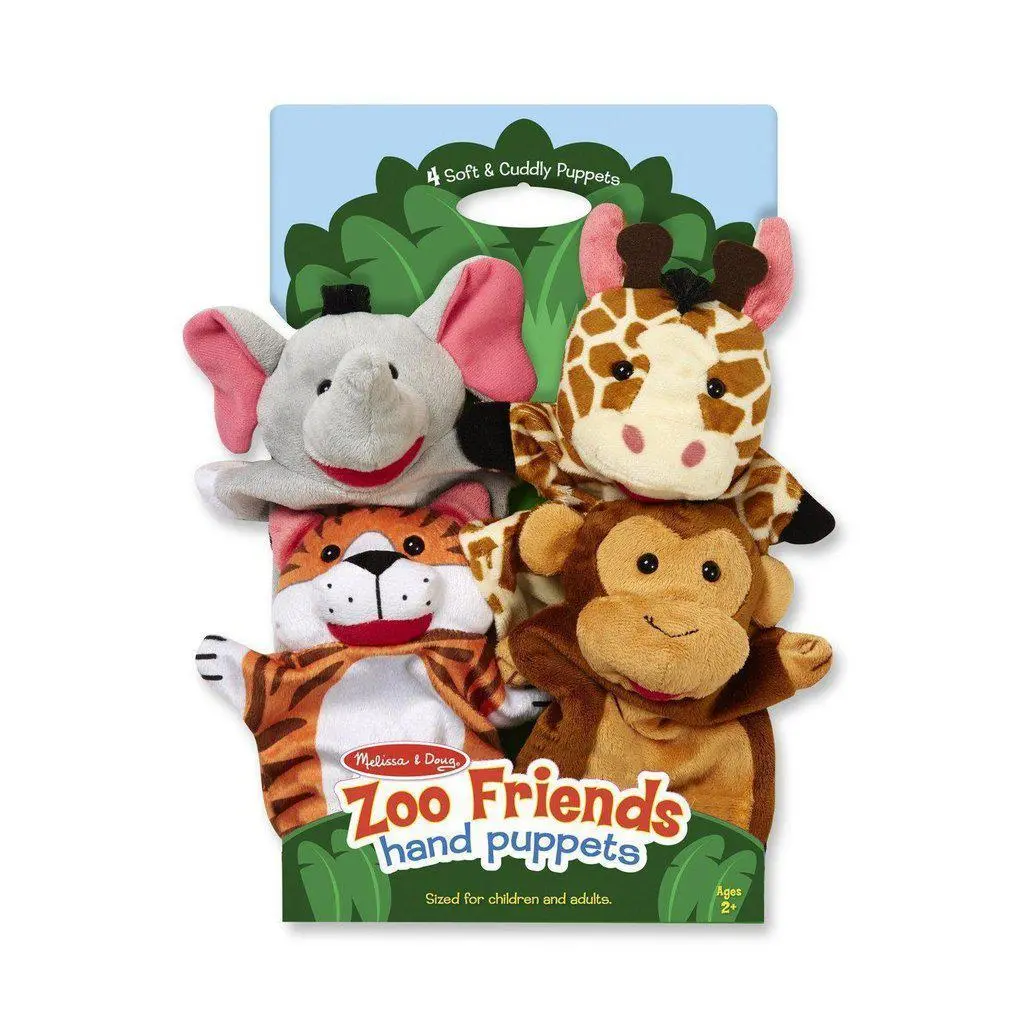 Zoo Friends Hand Puppets (9081) 1