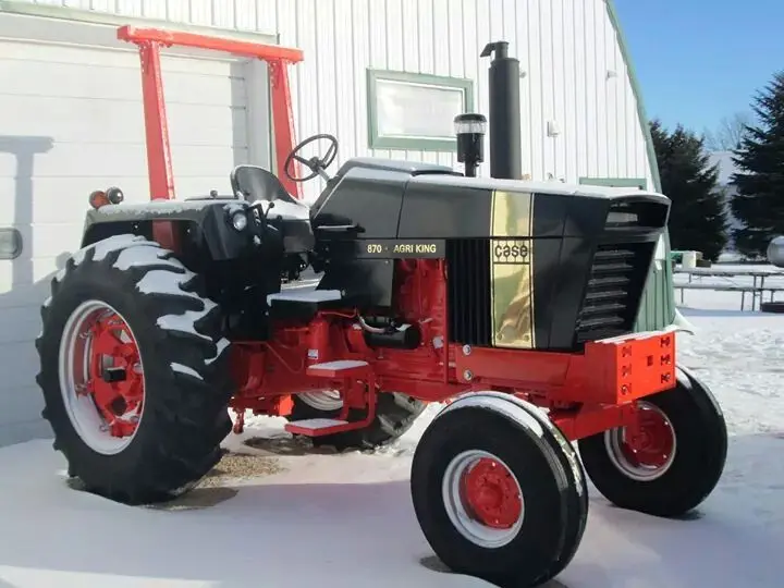 Case Ih 870 Series Tractor Official Operator's Manual 1