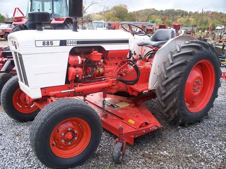 Case Ih David Brown 885 885G & 885 Narrow Tractors Official Operator's Manual 1
