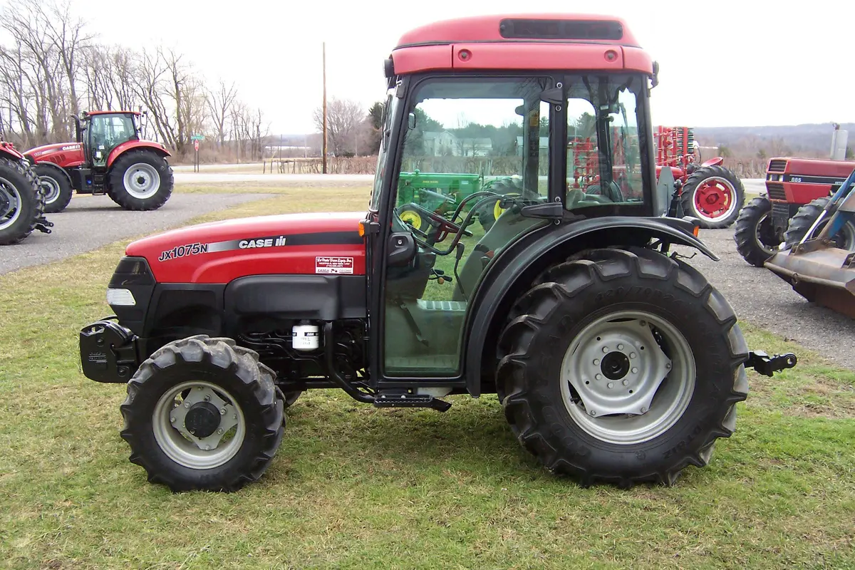 Case Ih Jx1075n Jx1095n Tractors Official Workshop Service Repair Manual 1