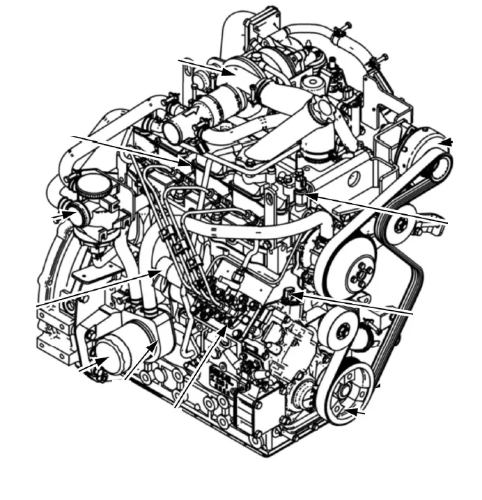 Case N843lt-F-27 N843t-F-24 Ism Tier 4 Engine Official Workshop Service Repair Manual 1
