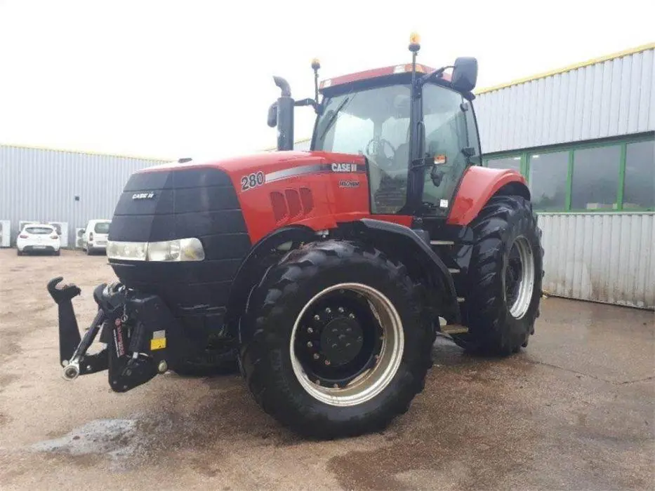 Case Ih Magnum 250 280 Continuously Variable Transmission (Cvt) Tractors Official Workshop Service Repair Manual 1