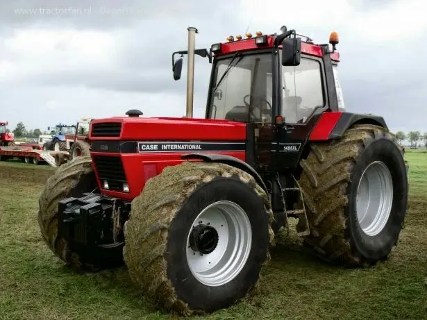 Case Ih 1255 1455 Diesel Tractors Official Operator's Manual 1