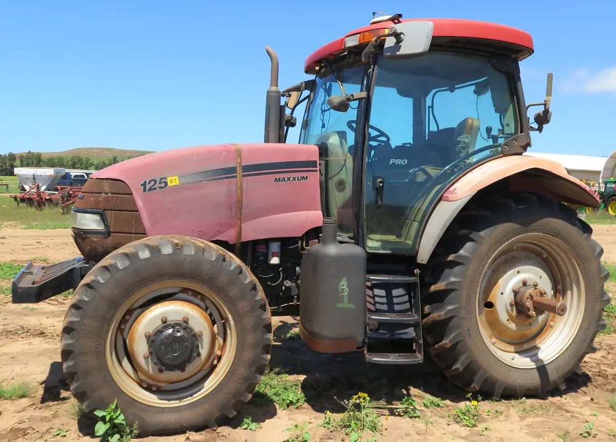 Case Ih Maxxum 110 120 125 130 140 Pro Tractors Operator's Manual Pn 84273440 1